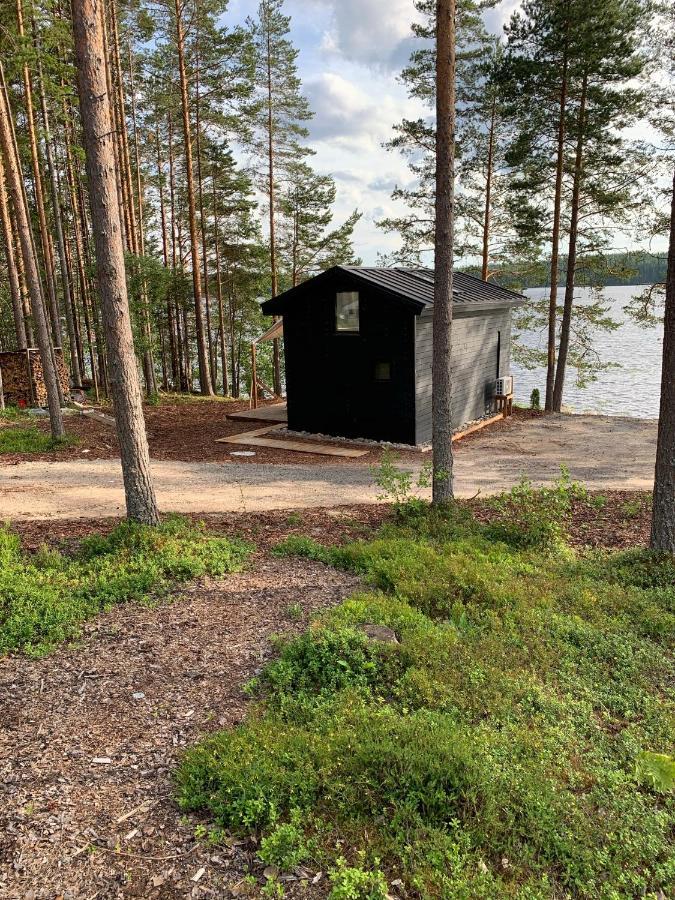 Lakeland Cabins Fi Huopanankoski Kültér fotó