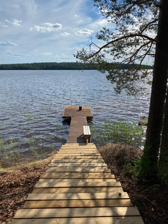 Lakeland Cabins Fi Huopanankoski Kültér fotó