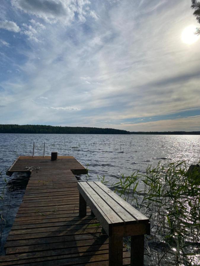 Lakeland Cabins Fi Huopanankoski Kültér fotó