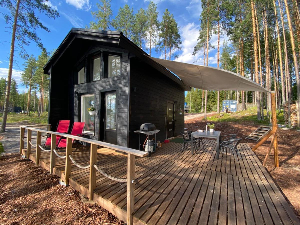 Lakeland Cabins Fi Huopanankoski Kültér fotó