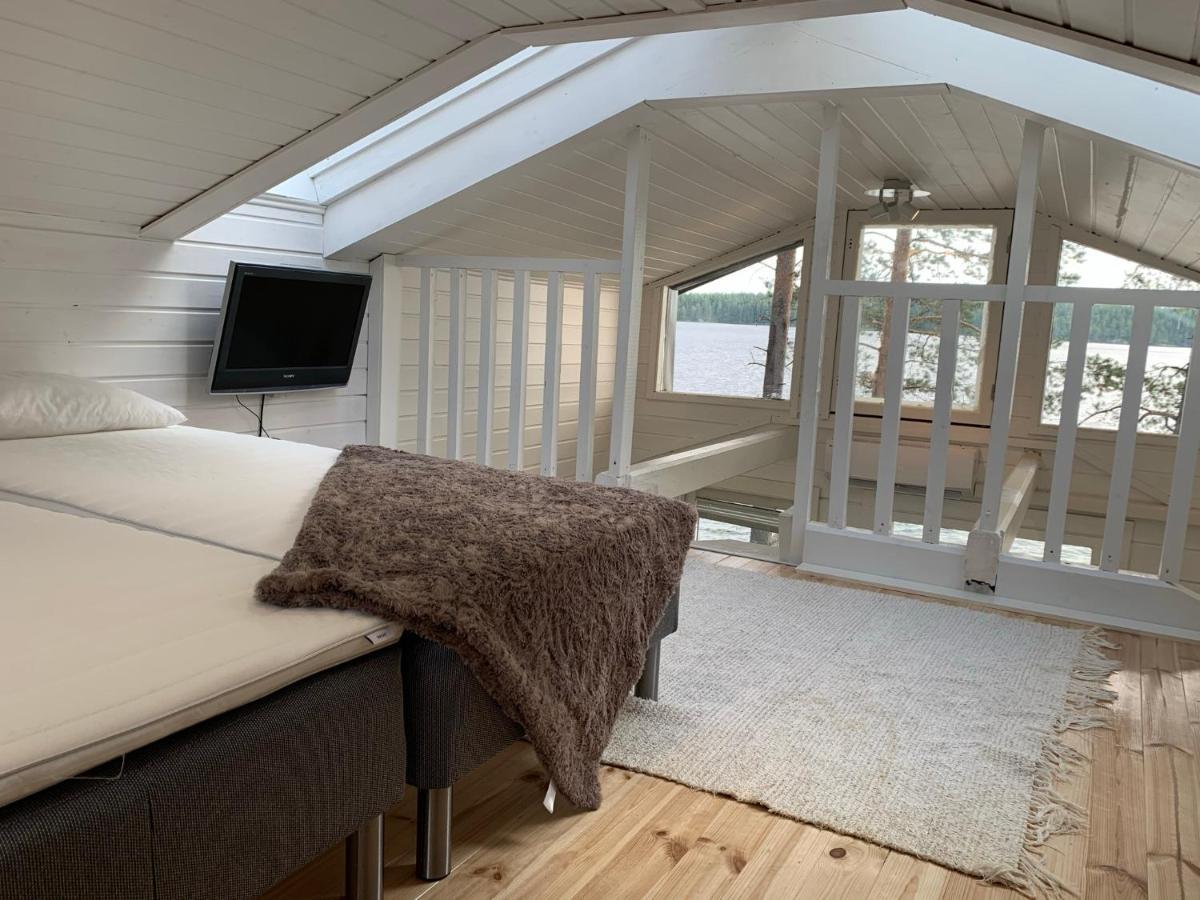 Lakeland Cabins Fi Huopanankoski Kültér fotó